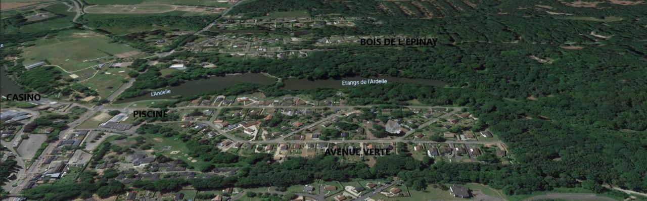 Gite Des 2 Chenes Entre Avenue Verte, Lacs, Piscine Et Casino Forges-les-Eaux Exterior photo